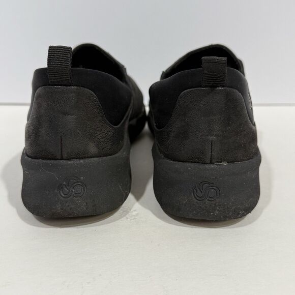 Cloudsteppers Clarks Shoes Womens 9 M Sillian 2.0 Ease Loafers Black 26146969 - Picture 8 of 16